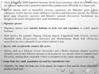 5-b- Species extinction and vulnerability of species.pptx