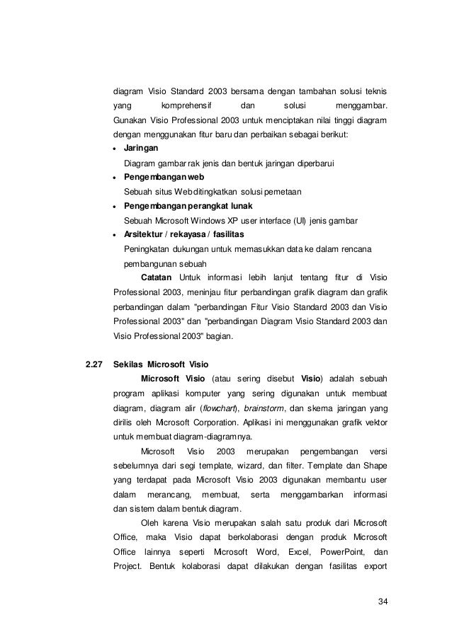laporan ms visio laporan ms visio