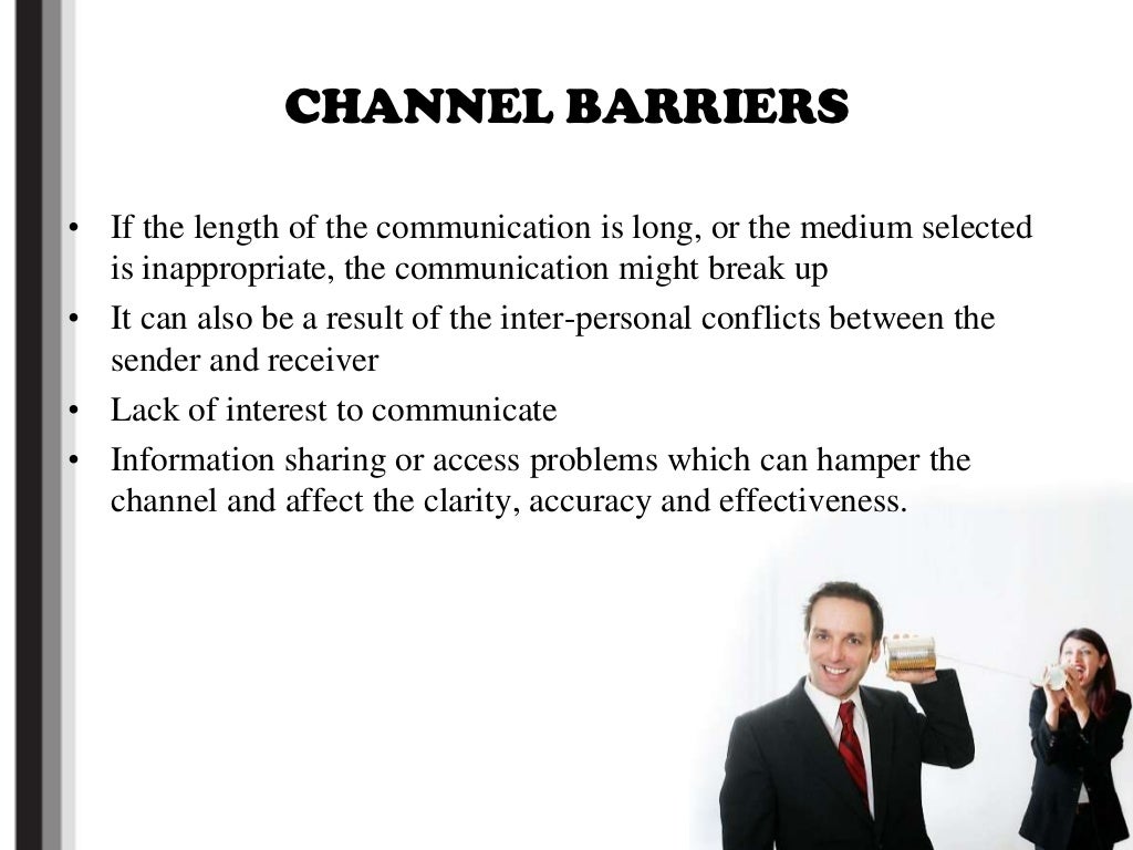 Barriers to Effective Communication