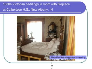 1750s American Rococo Style Tester Bed Frame

?

?

http://www.p4a.com/itemsum
mary/226489.html

Mahogany
? Scrolled latticework
on headboard and
alcove
? Finials
? Rounded bracket
feet

 
