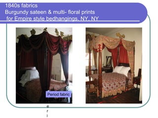 1880s Victorian beddings in room with fireplace

at Culbertson H.S., New Albany, IN

Simplified Bedding after screening
S
i
m

 