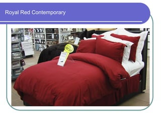 Contemporary Bed with bed curtains, historic reference

 