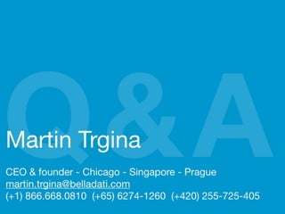 BellaDati - Martin Trgina