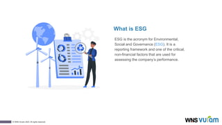 5 Benefits of ESG for Companies: What Is ESG and Why Is It Important? | PDF