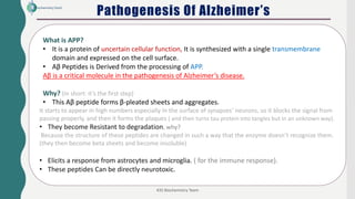 5- Biochemistry of Alzheimer's Disease (updated).pdf