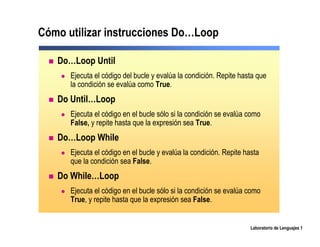 Bucles y estructuras de decision | PDF