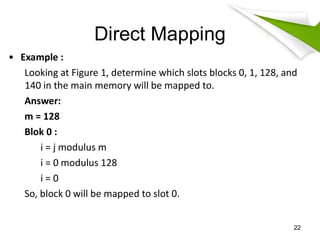 Comprehensive Overview of Cache Memory in Computer Architecture | PDF