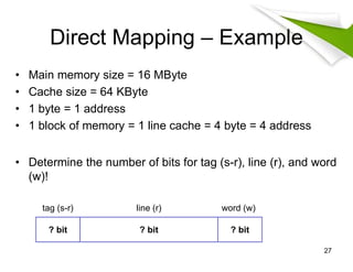 Comprehensive Overview of Cache Memory in Computer Architecture | PDF