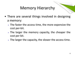 Comprehensive Overview of Cache Memory in Computer Architecture | PDF