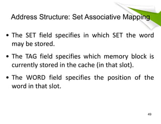 Comprehensive Overview of Cache Memory in Computer Architecture | PDF