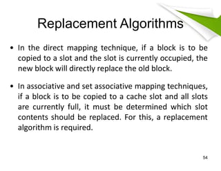 Comprehensive Overview of Cache Memory in Computer Architecture | PDF