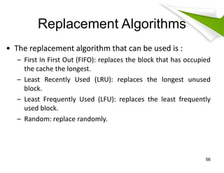 Comprehensive Overview of Cache Memory in Computer Architecture | PDF