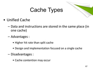 Comprehensive Overview of Cache Memory in Computer Architecture | PDF