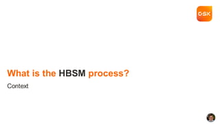 Analyzing the Human Biological Sample Management process for clinical ...