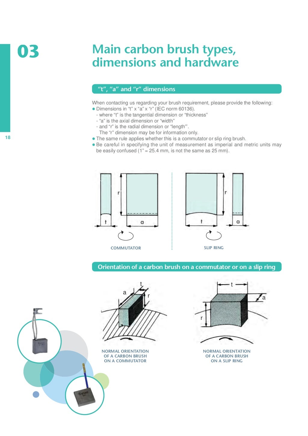 Carbon Brushes Technical Guide