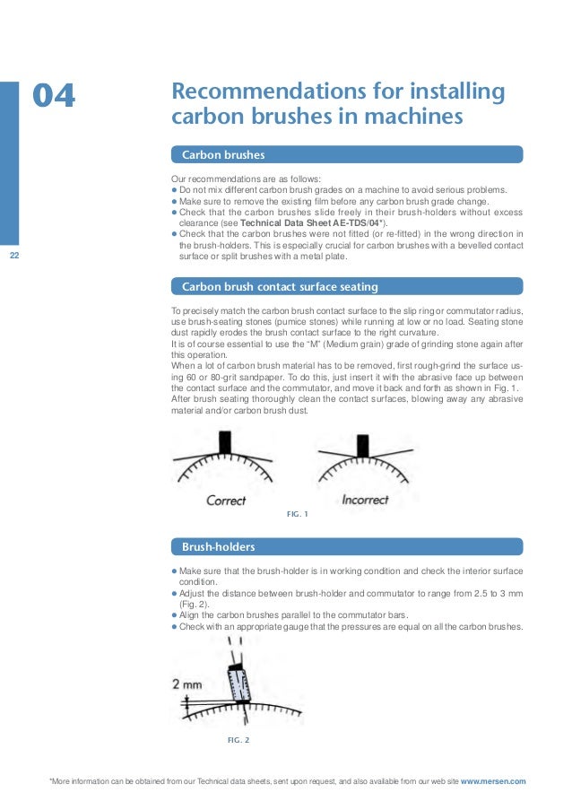 Carbon Brushes Technical Guide