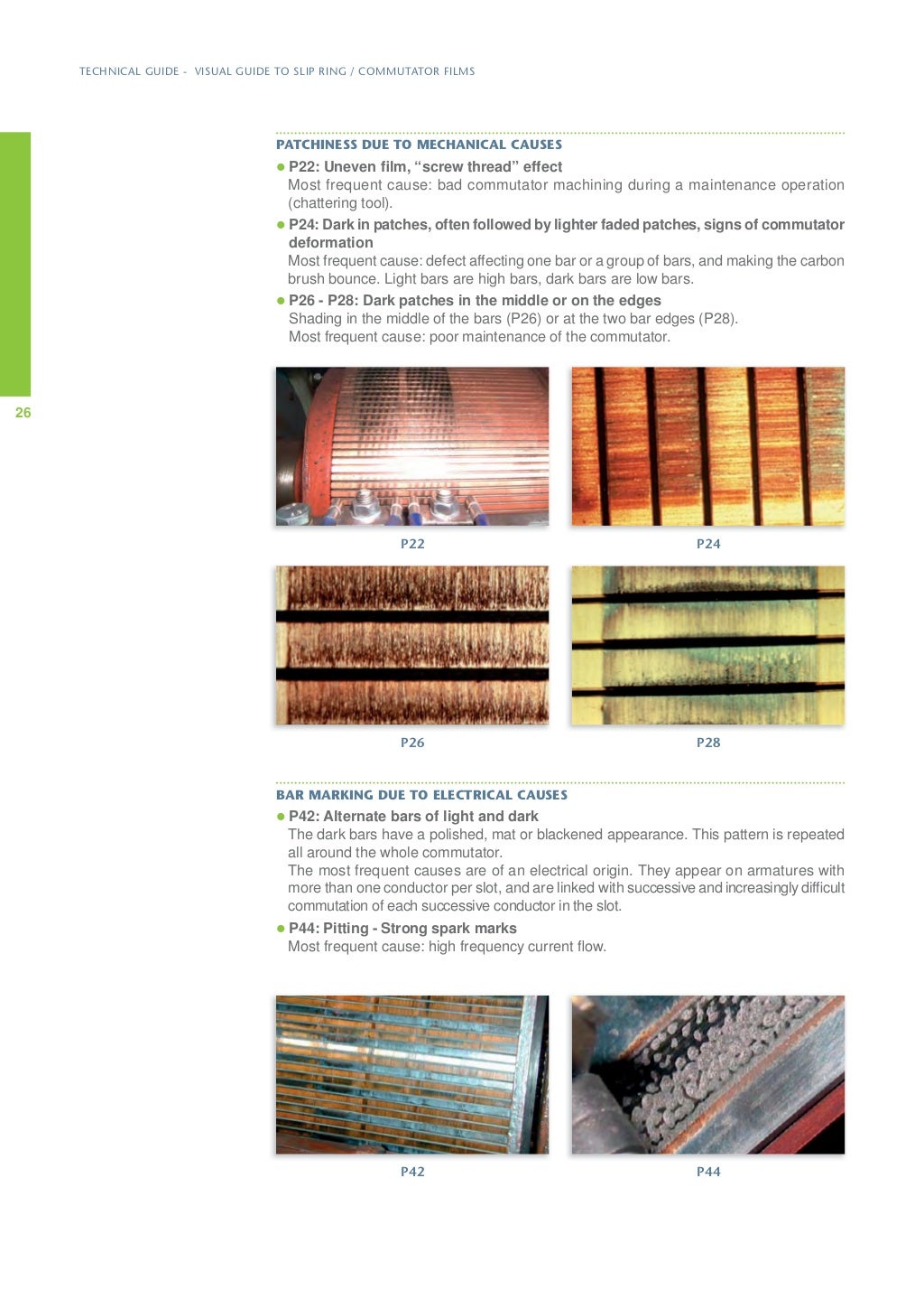 Carbon Brushes Technical Guide