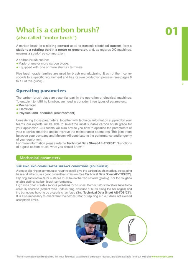 Carbon Brushes Technical Guide