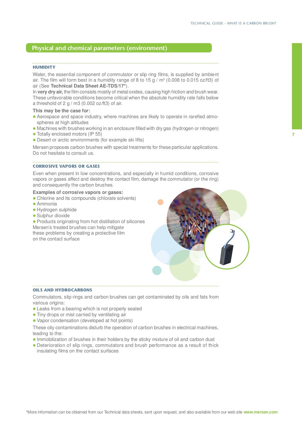 Carbon Brushes Technical Guide