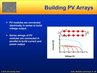 5 cells-modules-and-arrays | PDF
