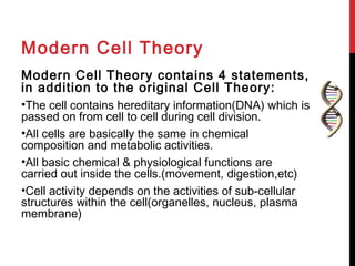 Cell Theory-1 | PPT