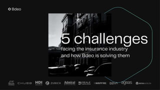 Bdeo - InsurTech Innovation Award 2022