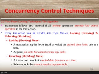 5-Chapter Five - (Concurrency Control Techniques) (2).pdf