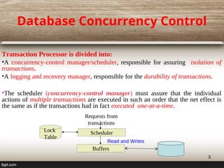 5-Chapter Five - (Concurrency Control Techniques) (2).pdf
