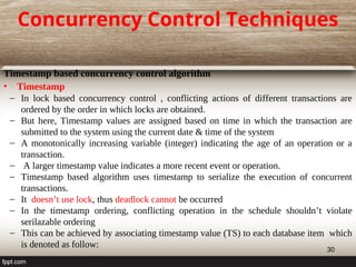 5-Chapter Five - (Concurrency Control Techniques) (2).pdf