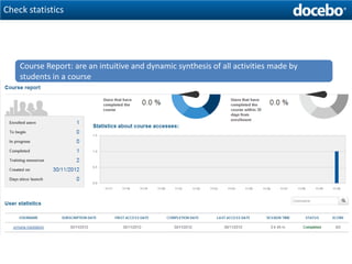 Check R Report Example 5.check reports and statistics | PPTX