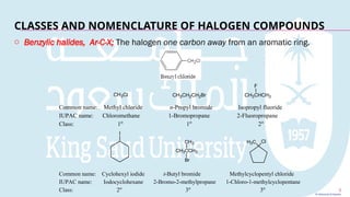 Comprehensive Principles of Organic Halogen Compounds and Their ...