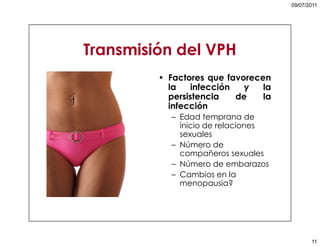 5. cáncer de cuello uterino