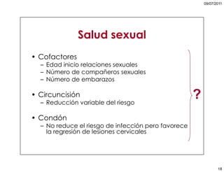 5. cáncer de cuello uterino