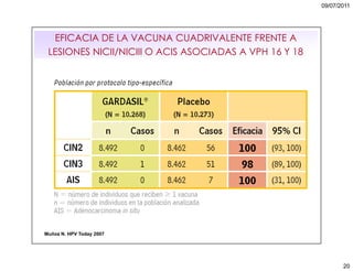 5. cáncer de cuello uterino