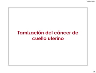 5. cáncer de cuello uterino