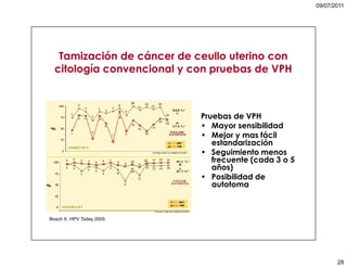 5. cáncer de cuello uterino