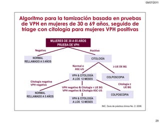 5. cáncer de cuello uterino