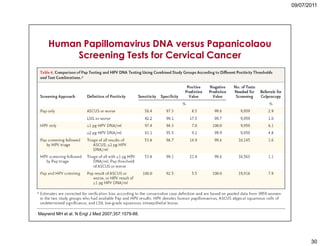 5. cáncer de cuello uterino