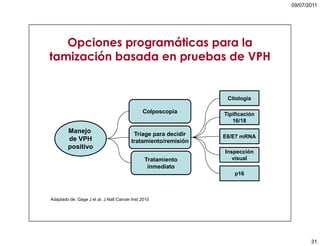 5. cáncer de cuello uterino