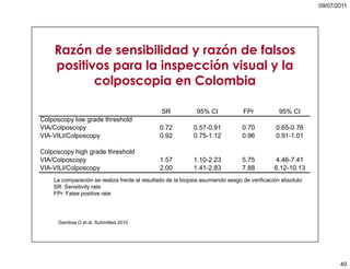 5. cáncer de cuello uterino