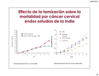 5. cáncer de cuello uterino