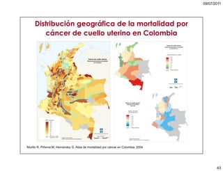 5. cáncer de cuello uterino