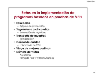 5. cáncer de cuello uterino