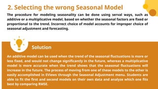 Top 5 Common Mistakes in Seasonality Analysis: Eviews Assignment Guide ...