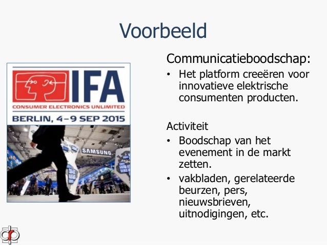 Communicatieplan