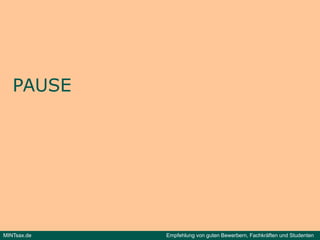 PAUSE




MINTsax.de   Empfehlung von guten Bewerbern, Fachkräften und Studenten
 