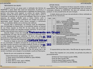 - Treinamento em Grupo- Treinamento em Grupo
- p. 382- p. 382
- Leitura Inicial- Leitura Inicial
- p. 383- p. 383
 