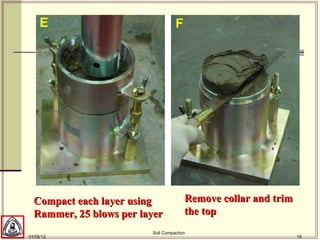 Stemming Compaction Machine 5 compaction | PPT