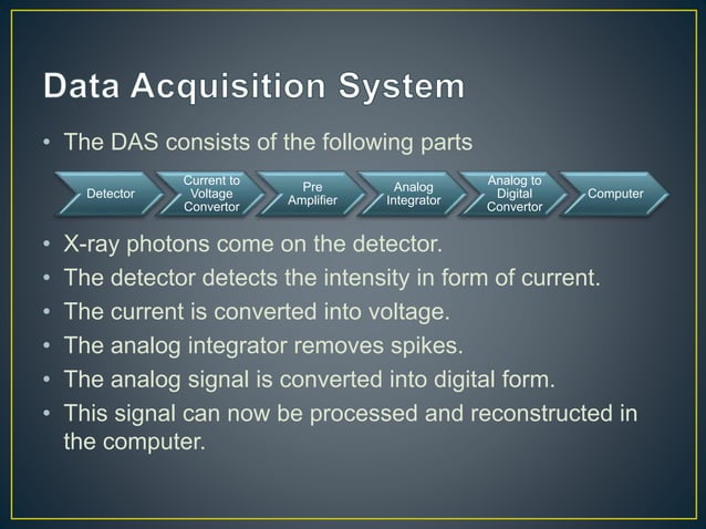 Components of CT Scan Machine | PPTX | Operating Systems | Computer ...
