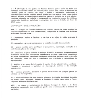 5º Conselhos Gestores Ups 10 2004